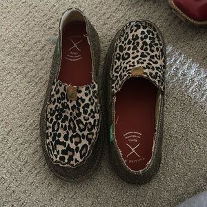 Cheetah Print shoes
